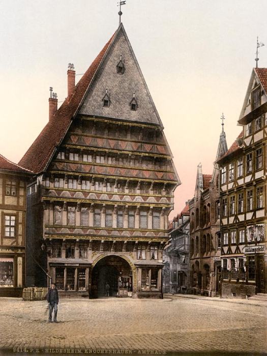 Hildesheim,Kochenhauer Amtshaus from 