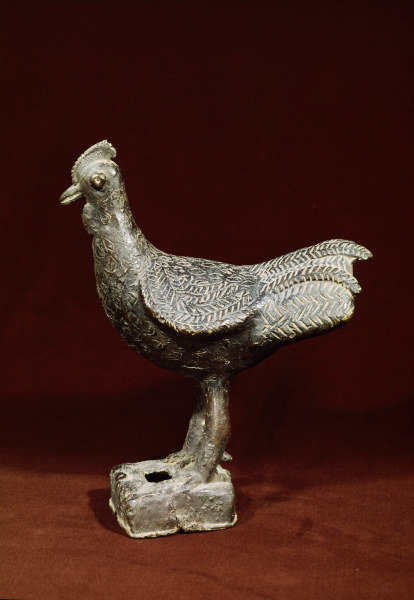 Hahn, Benin / Bronze from 