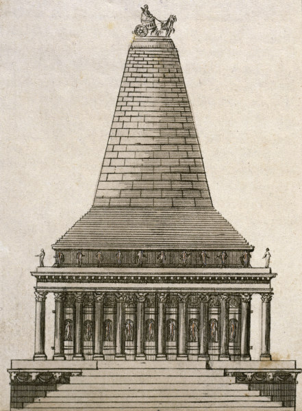 Halicarnassus , Mausoleum from 