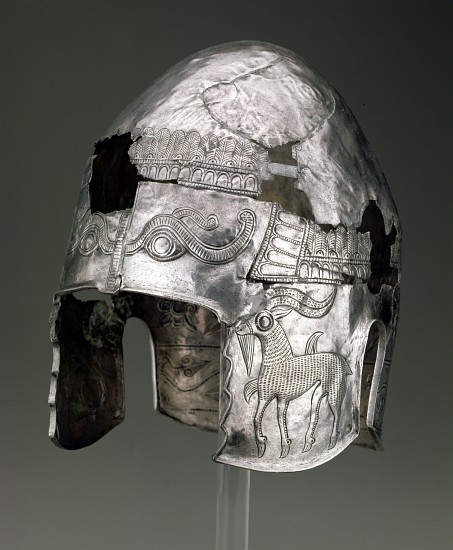 Helmet, Thracian, Greek, 4th century BC from 