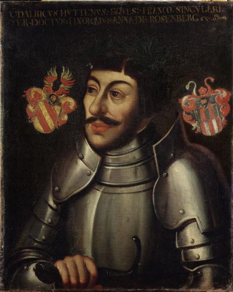 Hutten, Ulrich von , Portrait