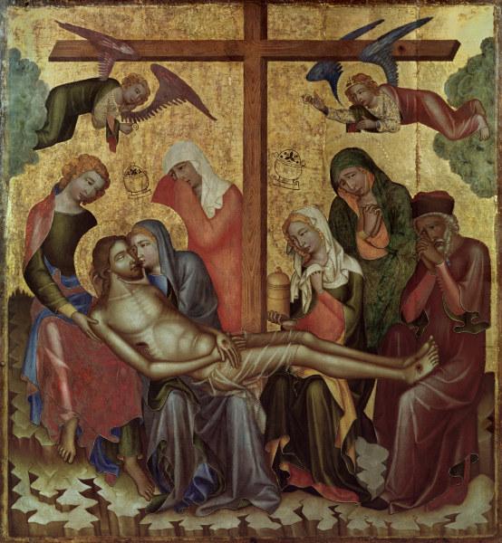Hohenfurth / Lamentation of Christ from 
