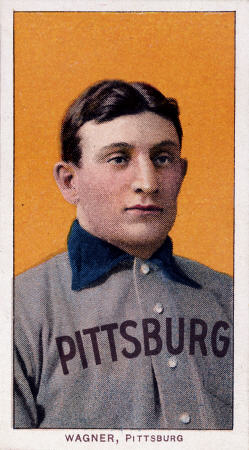 Honus Wagner Baseball Card from 