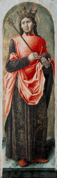 Louis IX / Vivarini / 1477 from 