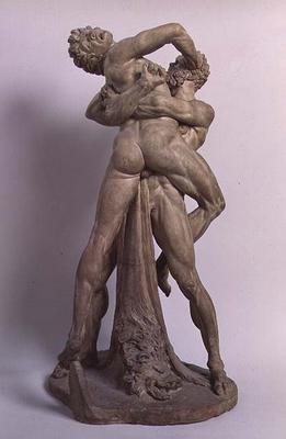 Hercules and Cacus, by Stefano Maderno (1576-1636) (marble) from 