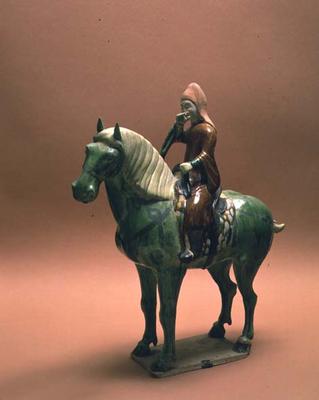 Horse and Rider (ceramic) from 