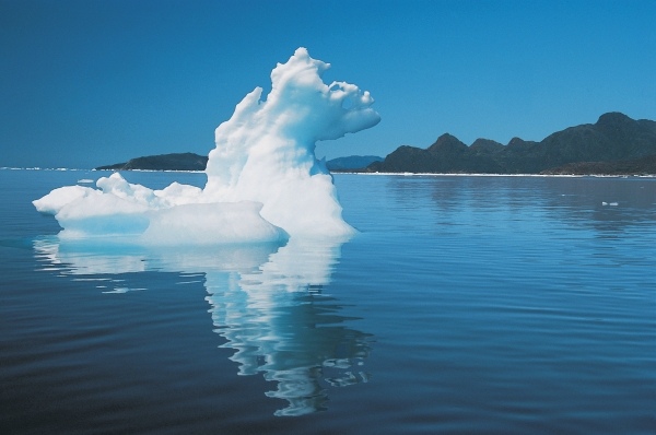 Ice-floe, Baffin Island II (photo)  from 