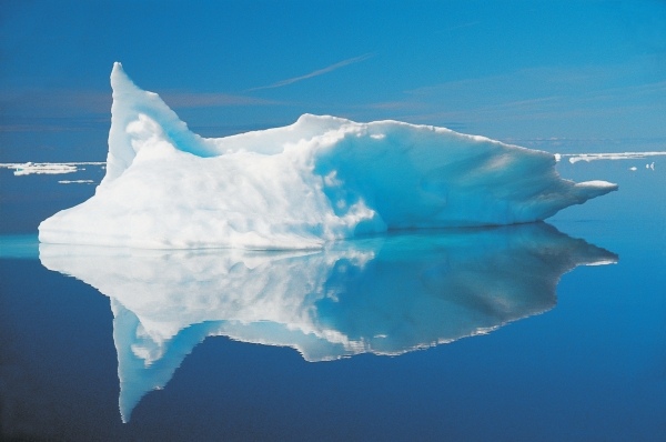 Ice-floe, Baffin Island III (photo)  from 