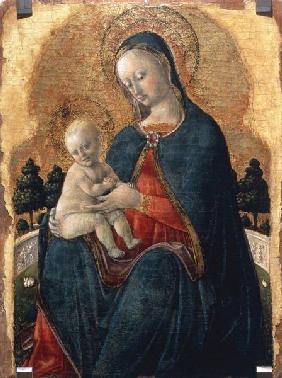 Mary with Child / Ital.Paint./ C15th