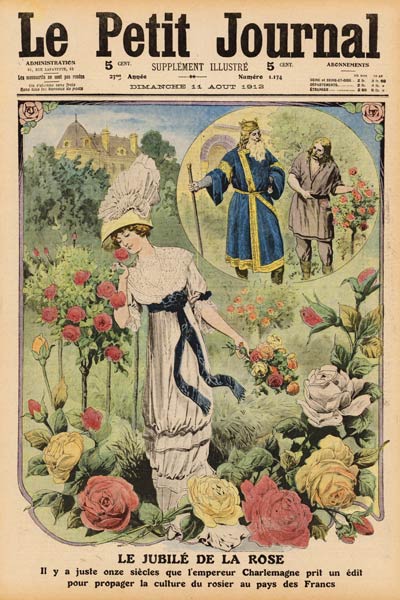 Jubilee of the rose/from: Petit Journal from 