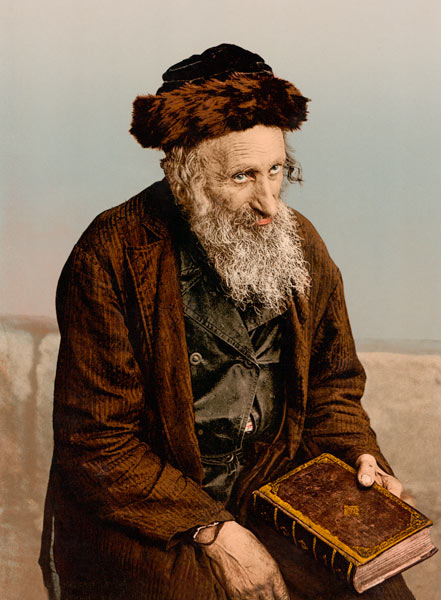 Jew from Jerusalem from 