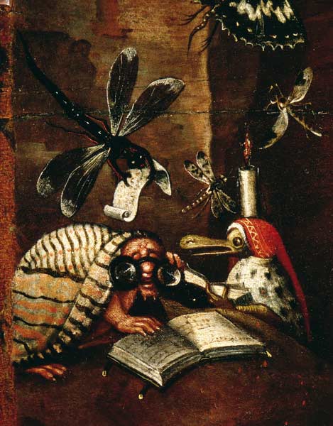 JS after Bosch (?) / Hell / detail from 