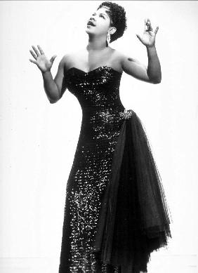 jazz, rhythm & blues and gospel Singer Ruth Brown