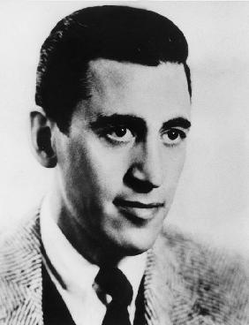 JD Salinger American novelist here