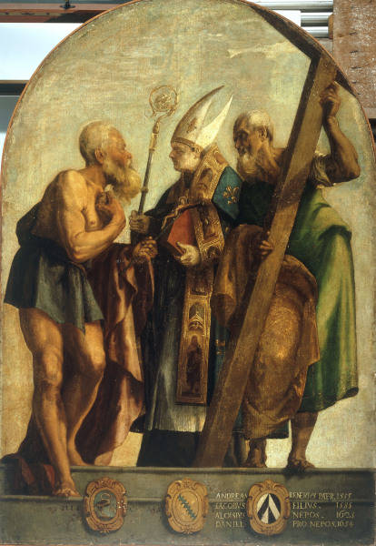 J.Tintoretto / Jerome, Alvise & Andreas from 