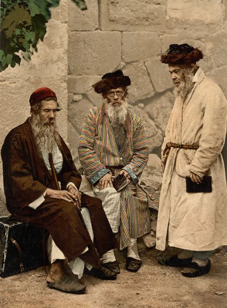 Jews from Jerusalem from 