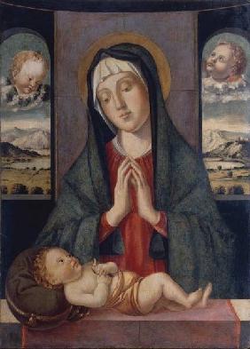 Jacopo da Valenza / Mary with Child
