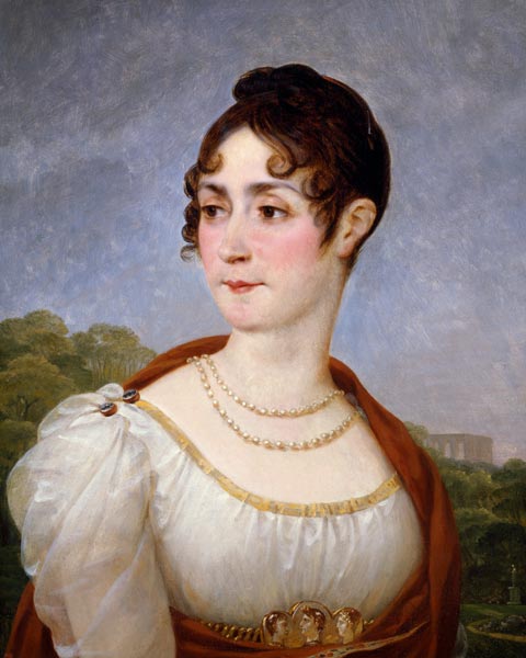 Empress Josephine / Gros 1809 from 