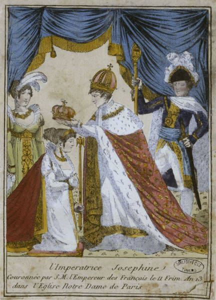 Empress Josephine / Coronation 1804 from 