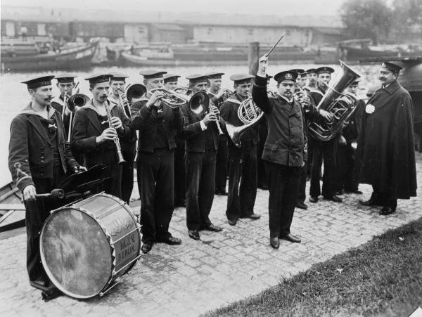 Band of th.Berliner Marine-Jugend-Verein from 