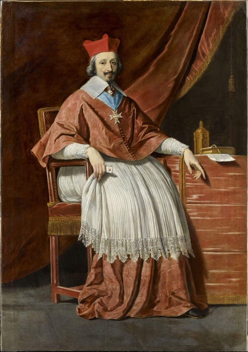 Cardinal de Richelieu from 