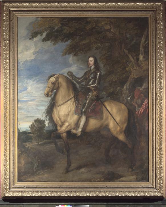 King Charles I (1600 – 1649) succeeded his father James I as King of Great Britain and Ireland from 