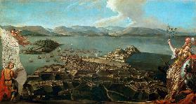 City view, Corfu