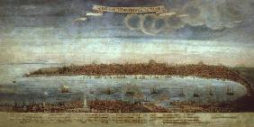 Constantinople / Painting 16th century