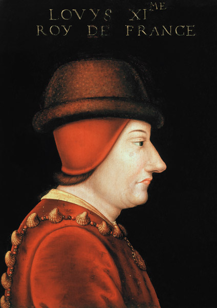 Louis XI of France / Painting, French from 