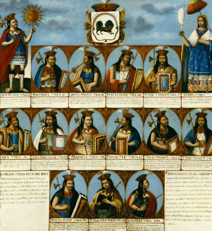 La Dinastia Inca from 