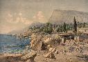 Crimean Landscape , Educational Picture
