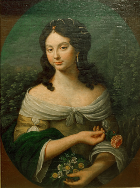 Louise, Countess of Degenfeld from 