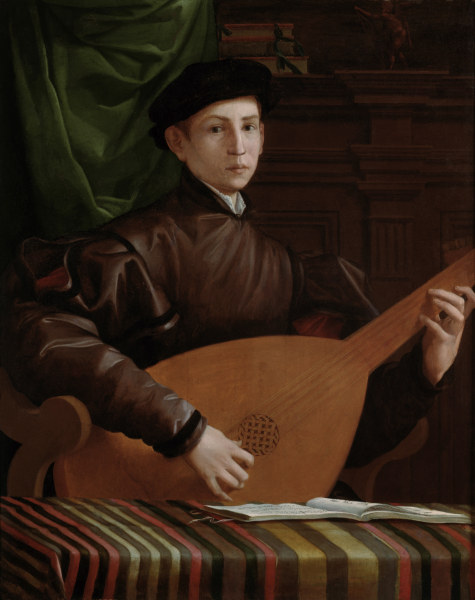 Lute player / Florentine / 16th century from 