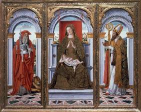L.Boldrini / Mary with Child & Saints