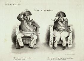 Louis Philippe / Tetes d''expressions