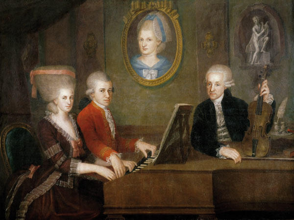 Mozart , Family Portr. from 