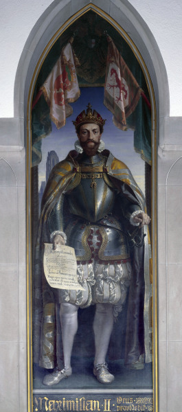 Maximilian II from 