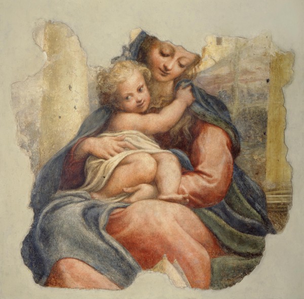 Madonna della Scala from 