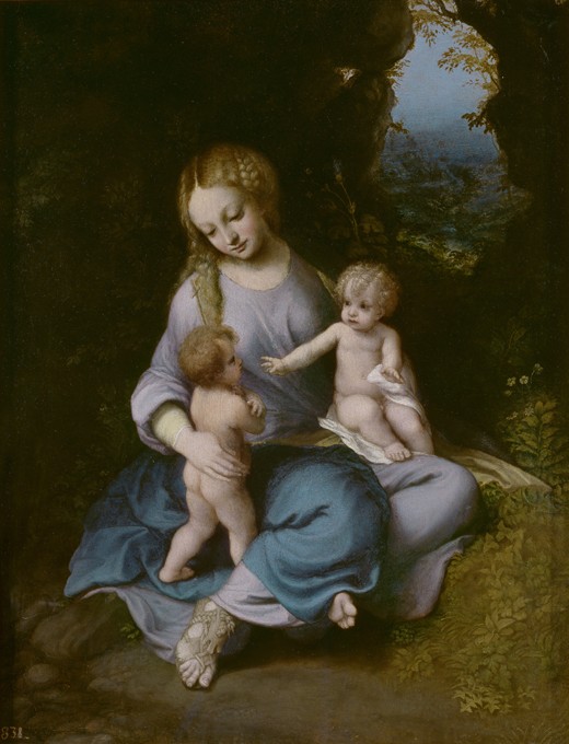 Virgin and child with John the Baptist as a Boy from 