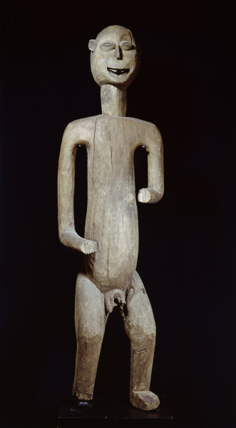 Maennl. Figur, Bamileke, Kamerun / Holz from 