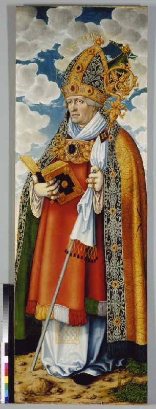 Magdalenenaltar: Heiliger Chrysostomus. from 