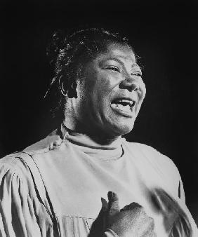 Mahalia Jackson American Singer of Gospel et Negro Spirituals
