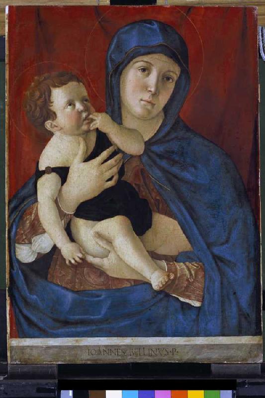 Maria mit dem Kind. from 