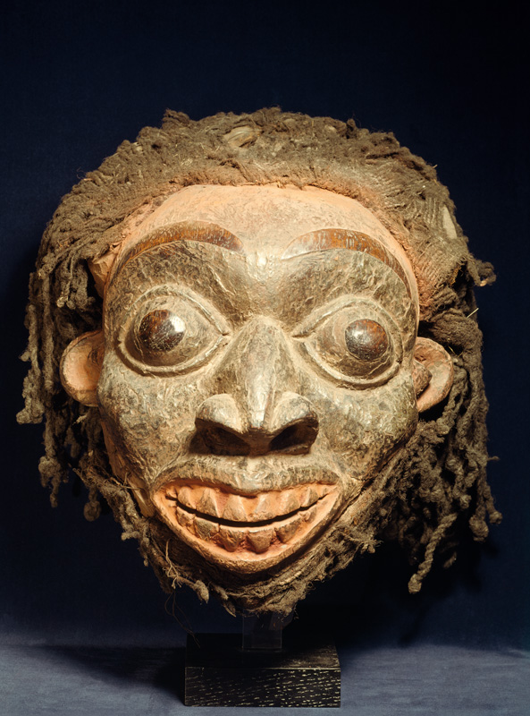 Maske, Bamum, Kamerun / Holz from 