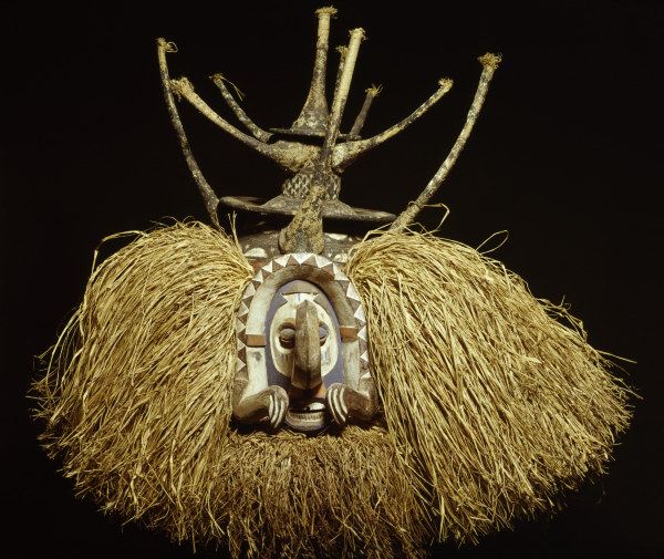 Maske, Yaka, Kongo / Holz from 