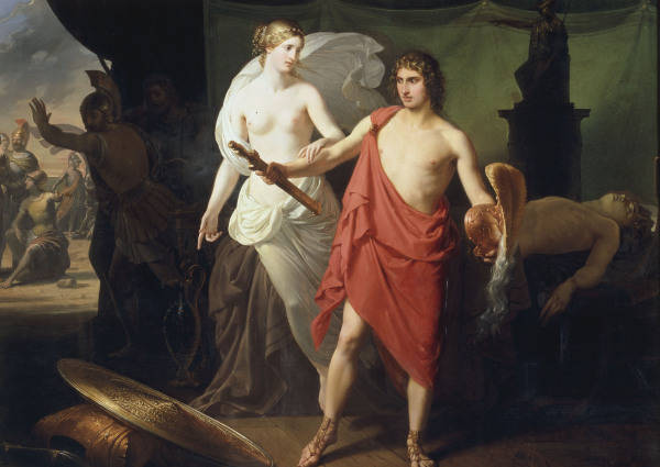 M.Conconi / Achilles & Thetis / Paint. from 