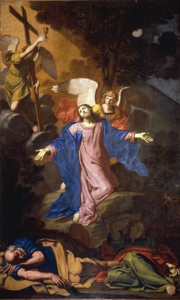 M.Desubleo /Christ on Mt.of Olives/ 1660 from 