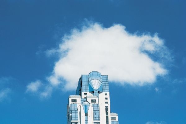 Modern skyscraper (photo)  from 