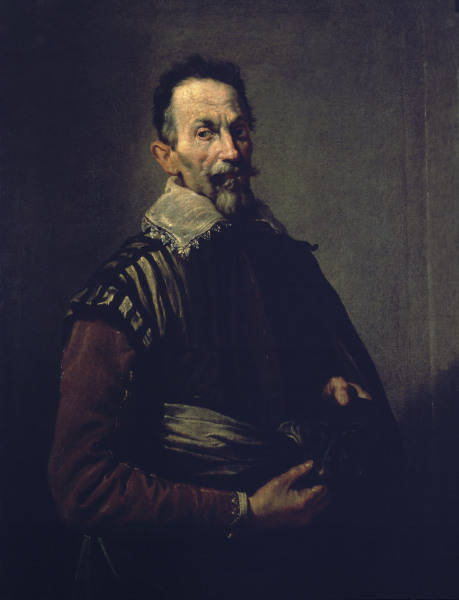 Monteverdi / Painting by Feti from 