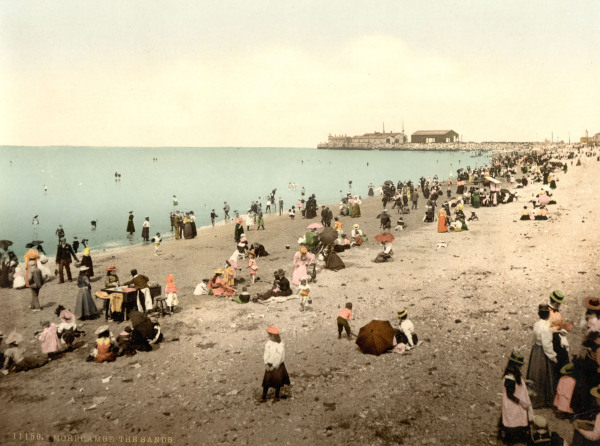 Morecambe, The Sands from 